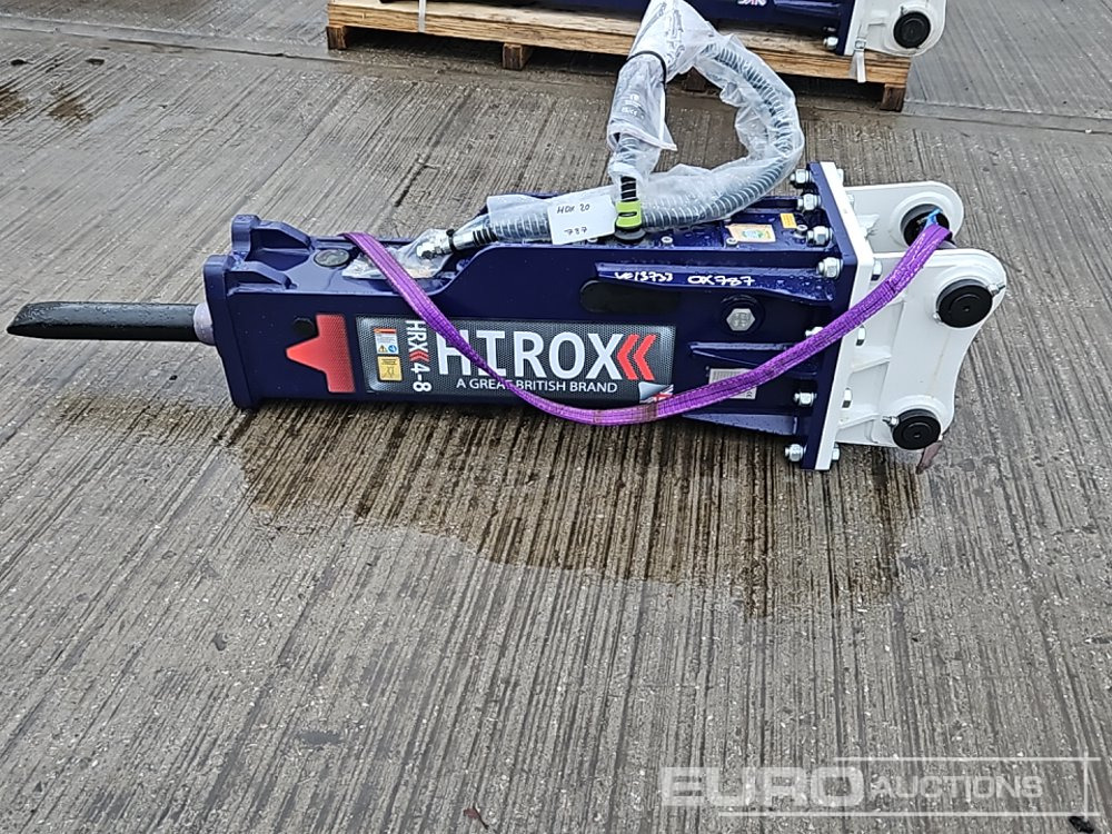 Unused 2025 Hirox HRX4-8 - Hydraulic hammer: picture 2 Unused 2025 Hirox HRX4-8 - Hydraulic hammer: picture 2