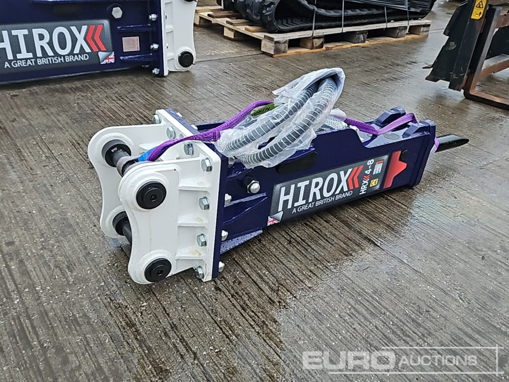 Unused 2025 Hirox HRX4-8 - Hydraulic hammer: picture 5 Unused 2025 Hirox HRX4-8 - Hydraulic hammer: picture 5