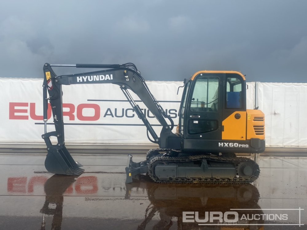 Unused 2025 Hyundai HX60PRO-N - Mini excavator: picture 2 Unused 2025 Hyundai HX60PRO-N - Mini excavator: picture 2