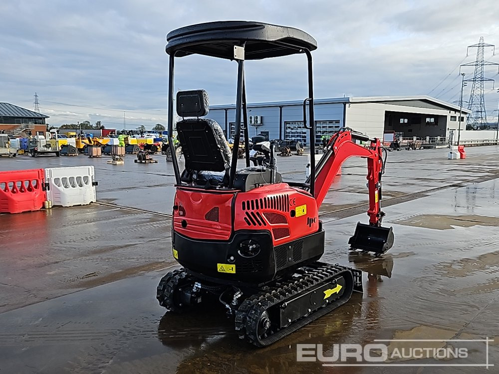 Unused 2025 JPC HT18 - Mini excavator: picture 5 Unused 2025 JPC HT18 - Mini excavator: picture 5