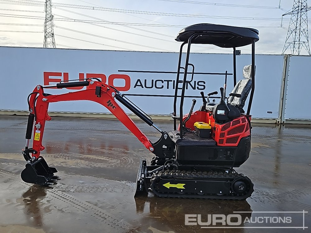 Unused 2025 JPC HT18 - Mini excavator: picture 2 Unused 2025 JPC HT18 - Mini excavator: picture 2