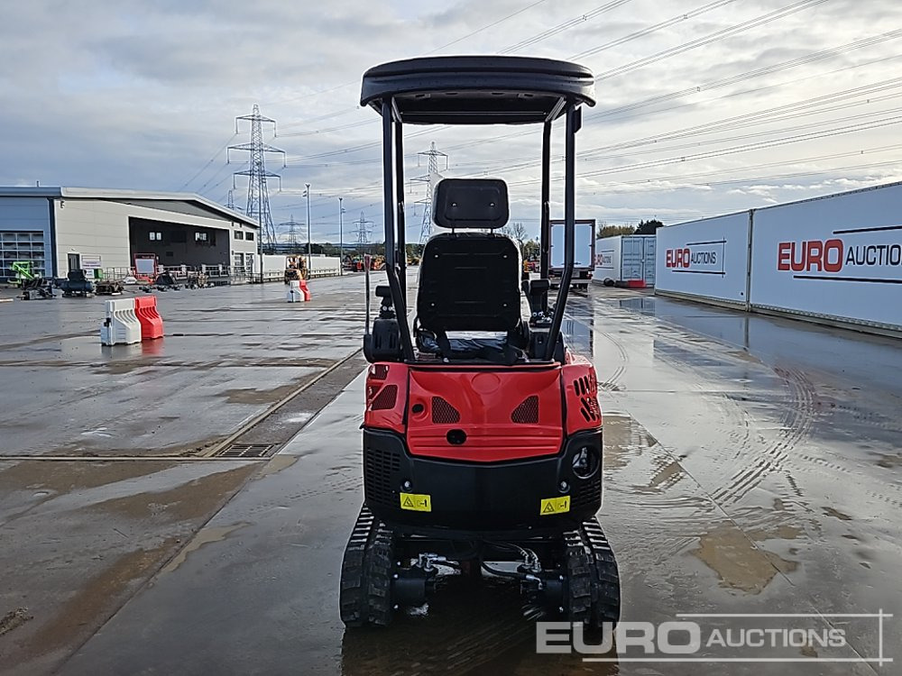 Unused 2025 JPC HT18 - Mini excavator: picture 4 Unused 2025 JPC HT18 - Mini excavator: picture 4