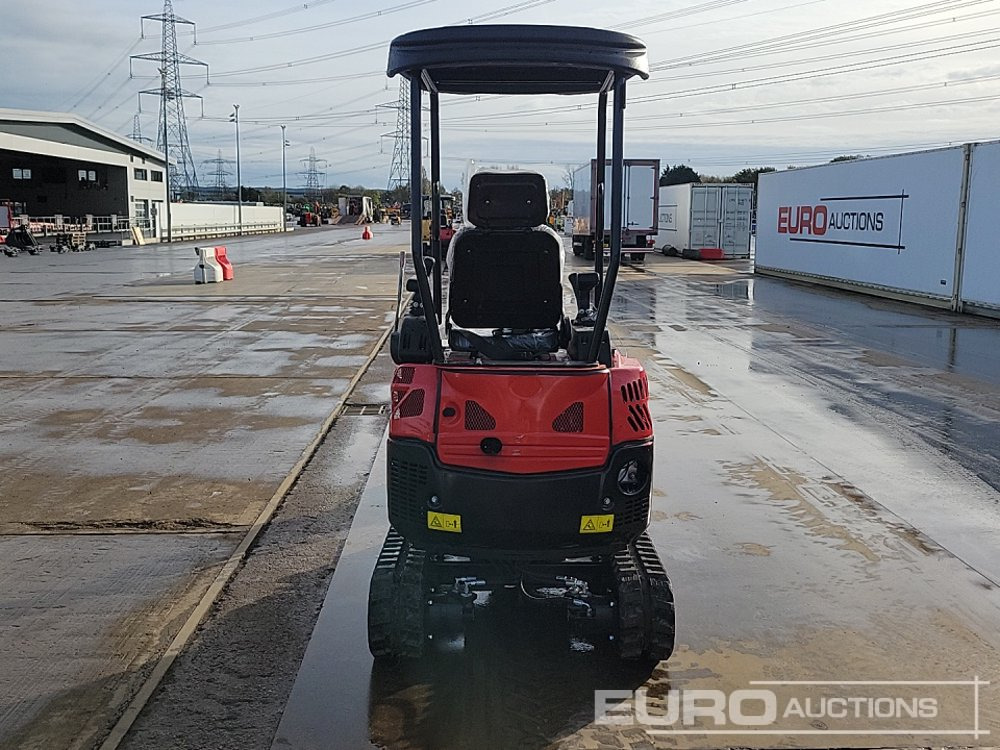 Unused 2025 JPC HT18 - Mini excavator: picture 4 Unused 2025 JPC HT18 - Mini excavator: picture 4