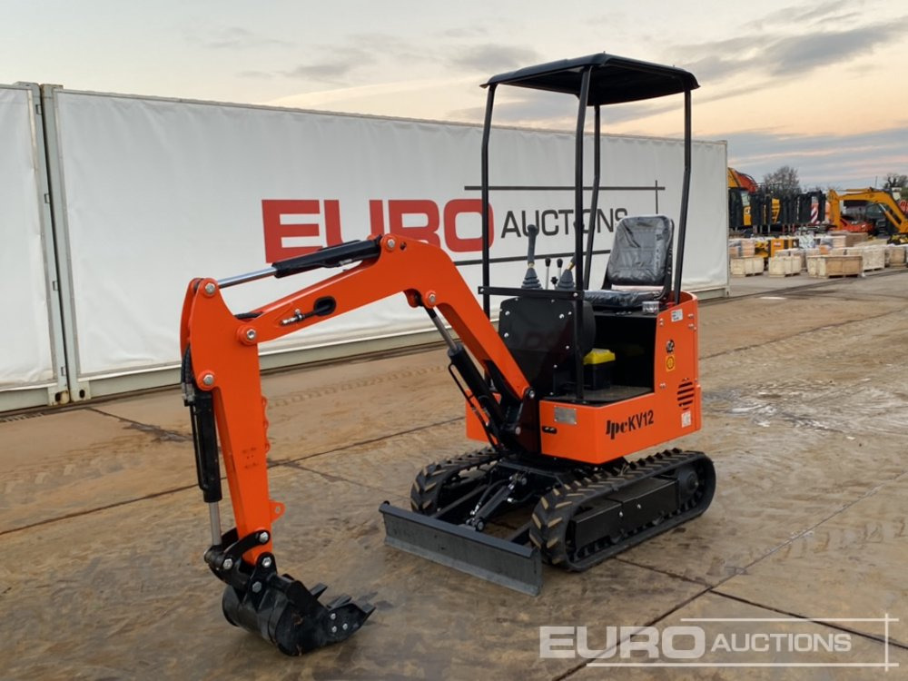 Unused 2025 JPC KV12 - Mini excavator: picture 1 Unused 2025 JPC KV12 - Mini excavator: picture 1