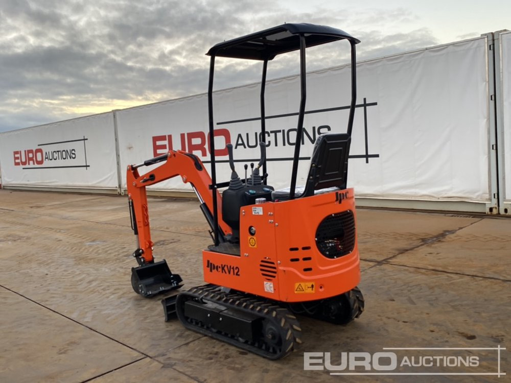 Unused 2025 JPC KV12 - Mini excavator: picture 3 Unused 2025 JPC KV12 - Mini excavator: picture 3