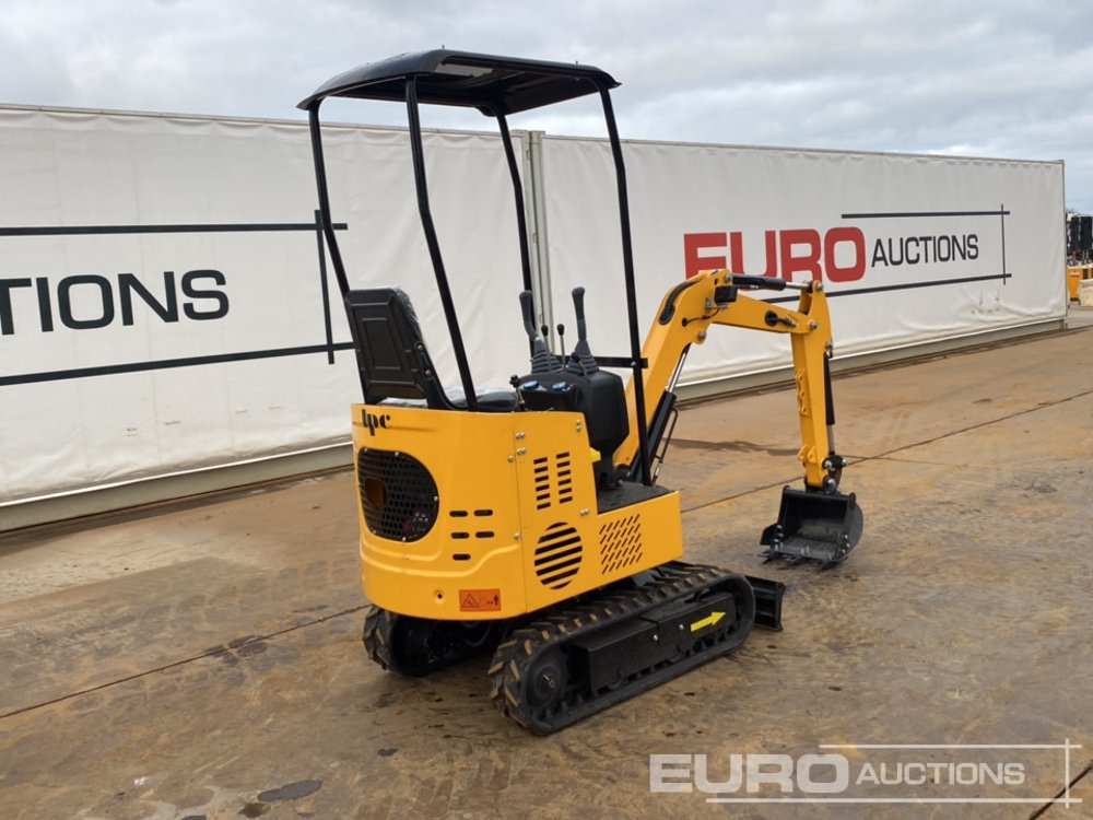 Unused 2025 JPC KV12 - Mini excavator: picture 5 Unused 2025 JPC KV12 - Mini excavator: picture 5