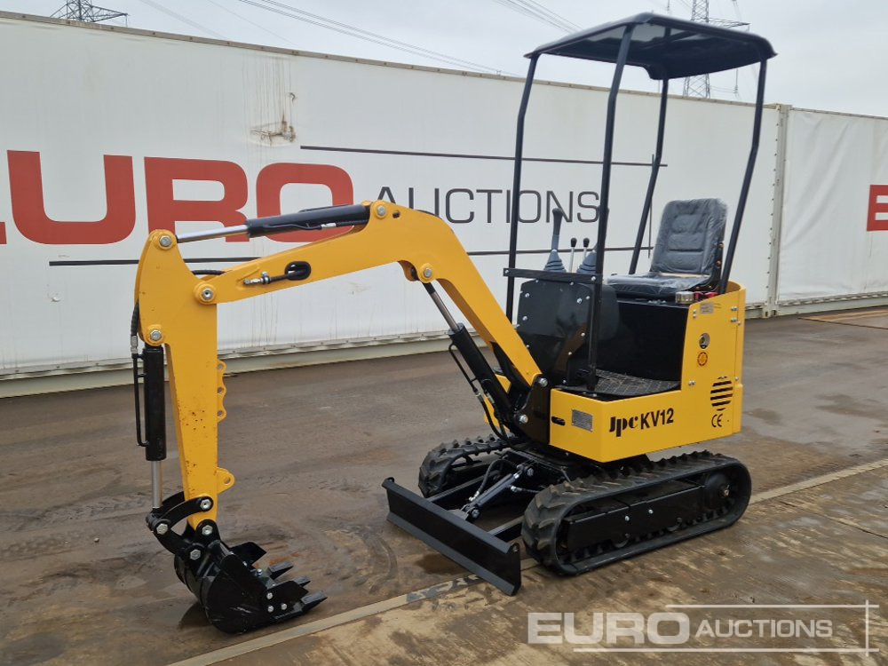 Unused 2025 JPC KV12 - Mini excavator: picture 1 Unused 2025 JPC KV12 - Mini excavator: picture 1