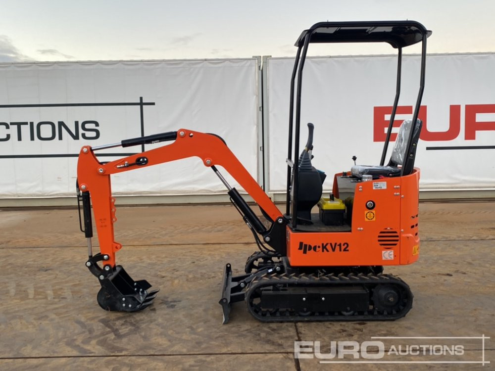 Unused 2025 JPC KV12 - Mini excavator: picture 2 Unused 2025 JPC KV12 - Mini excavator: picture 2