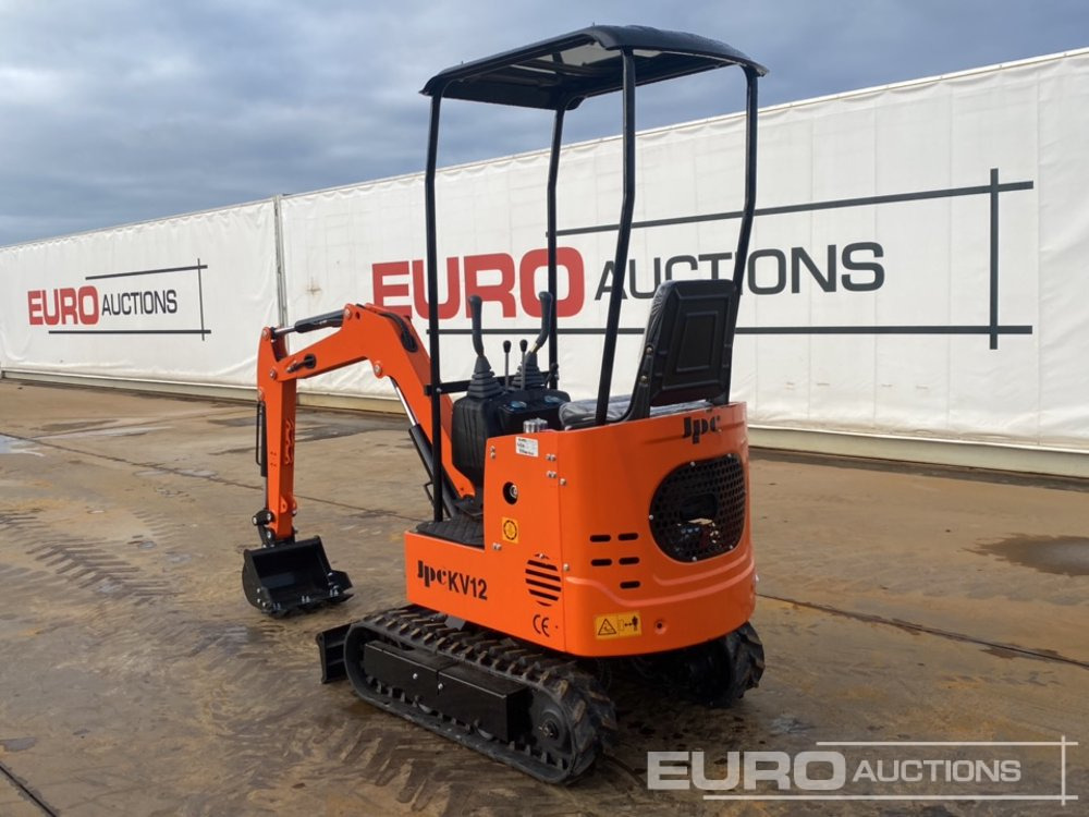 Unused 2025 JPC KV12 - Mini excavator: picture 3 Unused 2025 JPC KV12 - Mini excavator: picture 3