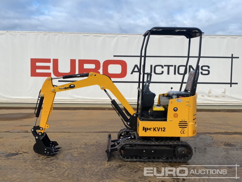 Unused 2025 JPC KV12 - Mini excavator: picture 2 Unused 2025 JPC KV12 - Mini excavator: picture 2