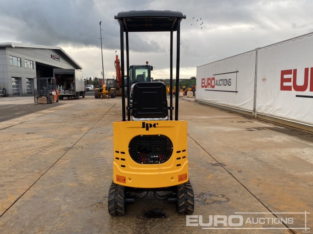 Unused 2025 JPC KV12 - Mini excavator: picture 4 Unused 2025 JPC KV12 - Mini excavator: picture 4