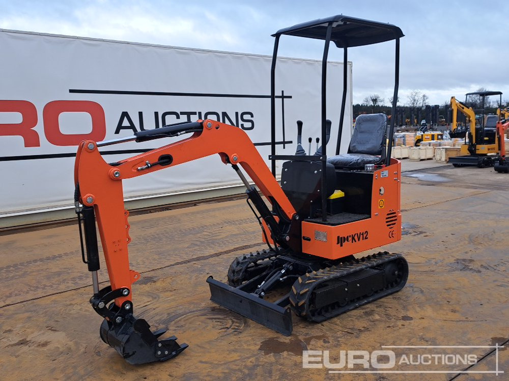 Unused 2025 JPC KV12 - Mini excavator: picture 1 Unused 2025 JPC KV12 - Mini excavator: picture 1