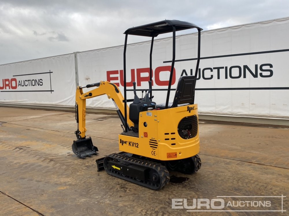 Unused 2025 JPC KV12 - Mini excavator: picture 3 Unused 2025 JPC KV12 - Mini excavator: picture 3