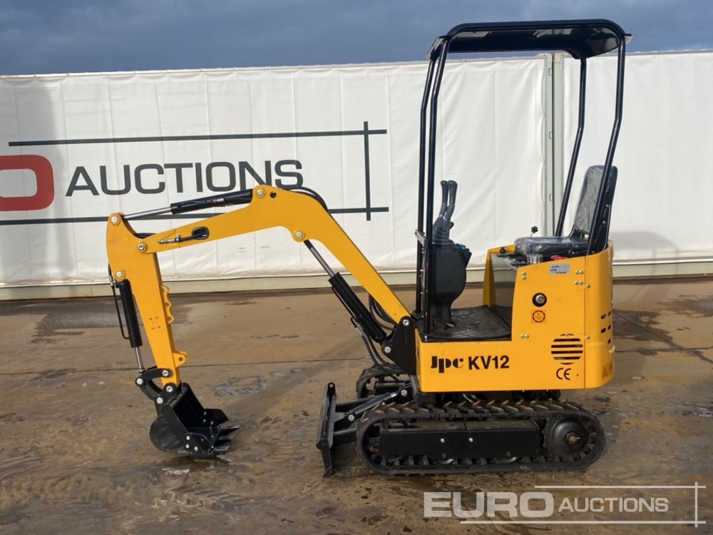 Unused 2025 JPC KV12 - Mini excavator: picture 2 Unused 2025 JPC KV12 - Mini excavator: picture 2