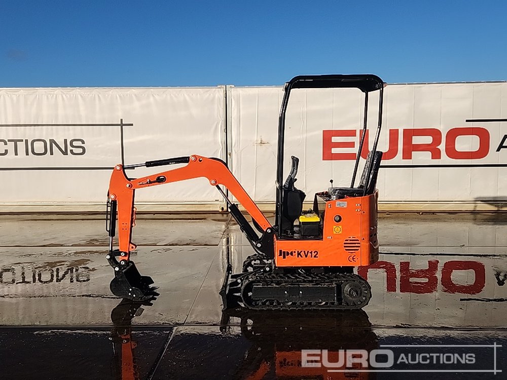 Unused 2025 JPC KV12 - Mini excavator: picture 2 Unused 2025 JPC KV12 - Mini excavator: picture 2