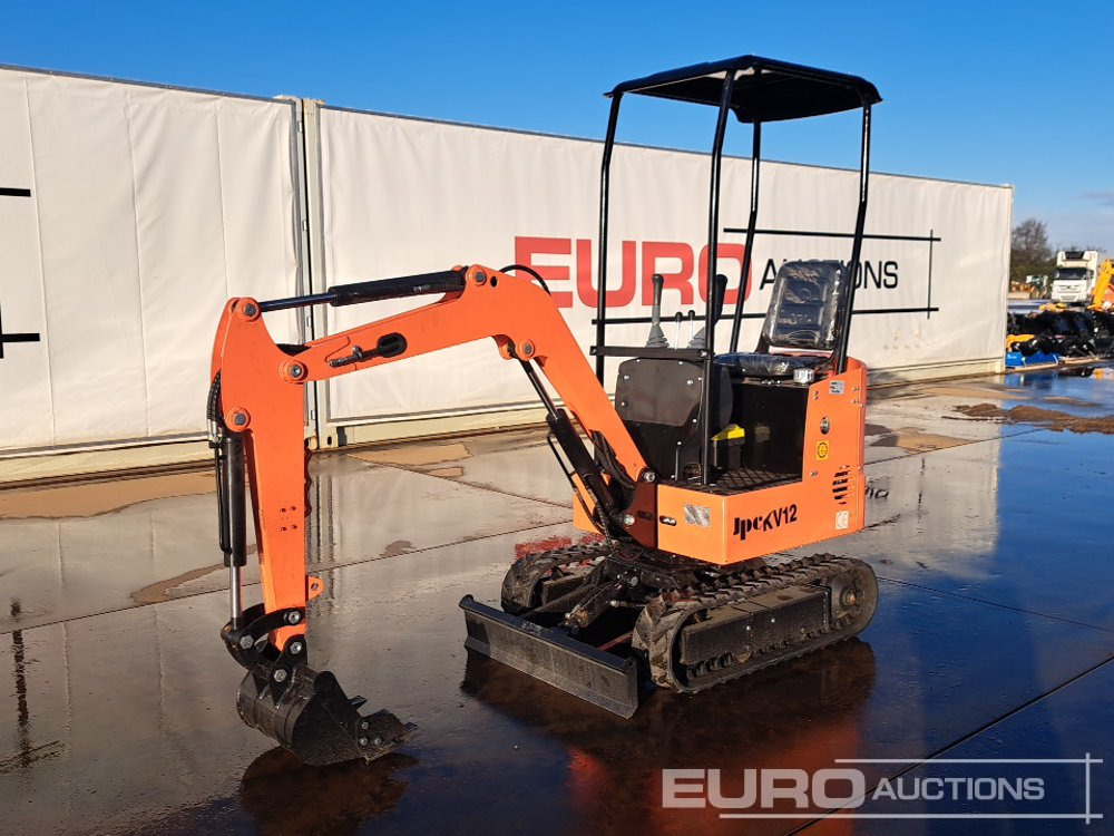 Unused 2025 JPC KV12 - Mini excavator: picture 1 Unused 2025 JPC KV12 - Mini excavator: picture 1