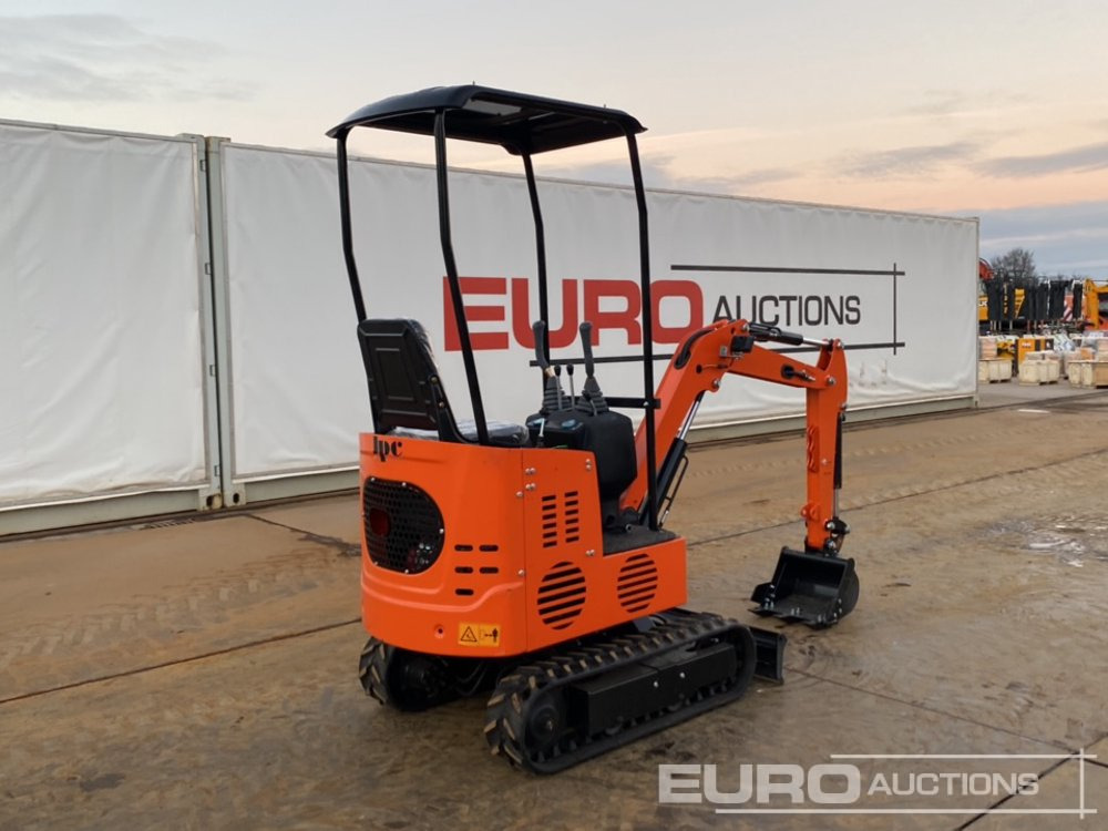 Unused 2025 JPC KV12 - Mini excavator: picture 5 Unused 2025 JPC KV12 - Mini excavator: picture 5