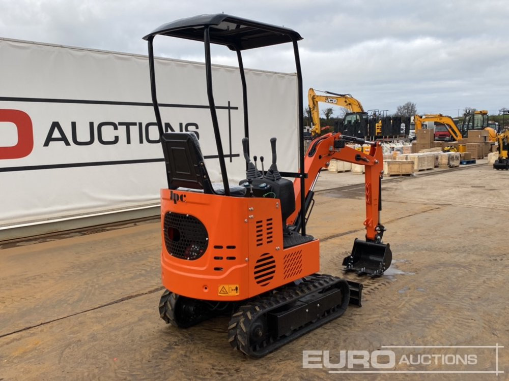 Unused 2025 JPC KV12 - Mini excavator: picture 5 Unused 2025 JPC KV12 - Mini excavator: picture 5