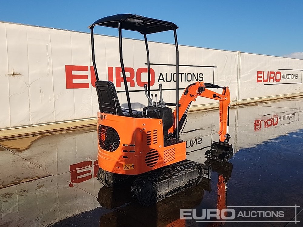 Mini excavator Unused 2025 JPC KV12: picture 48