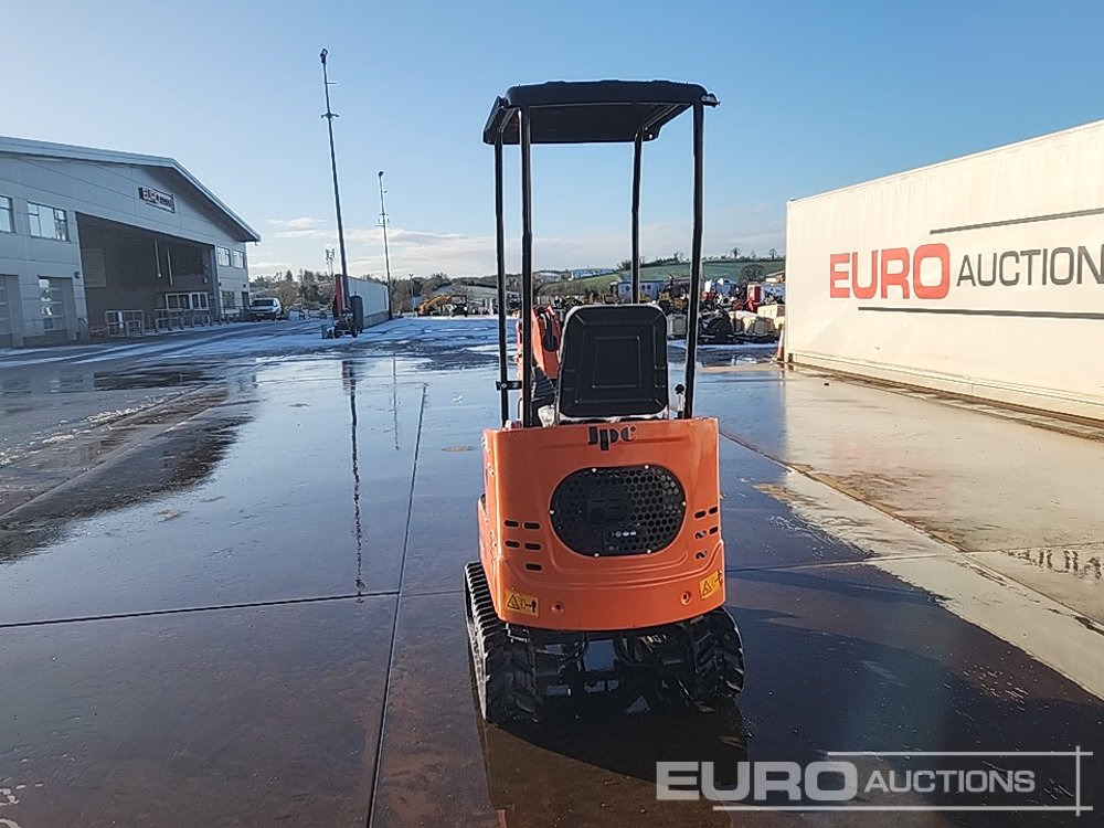 Unused 2025 JPC KV12 - Mini excavator: picture 4 Unused 2025 JPC KV12 - Mini excavator: picture 4