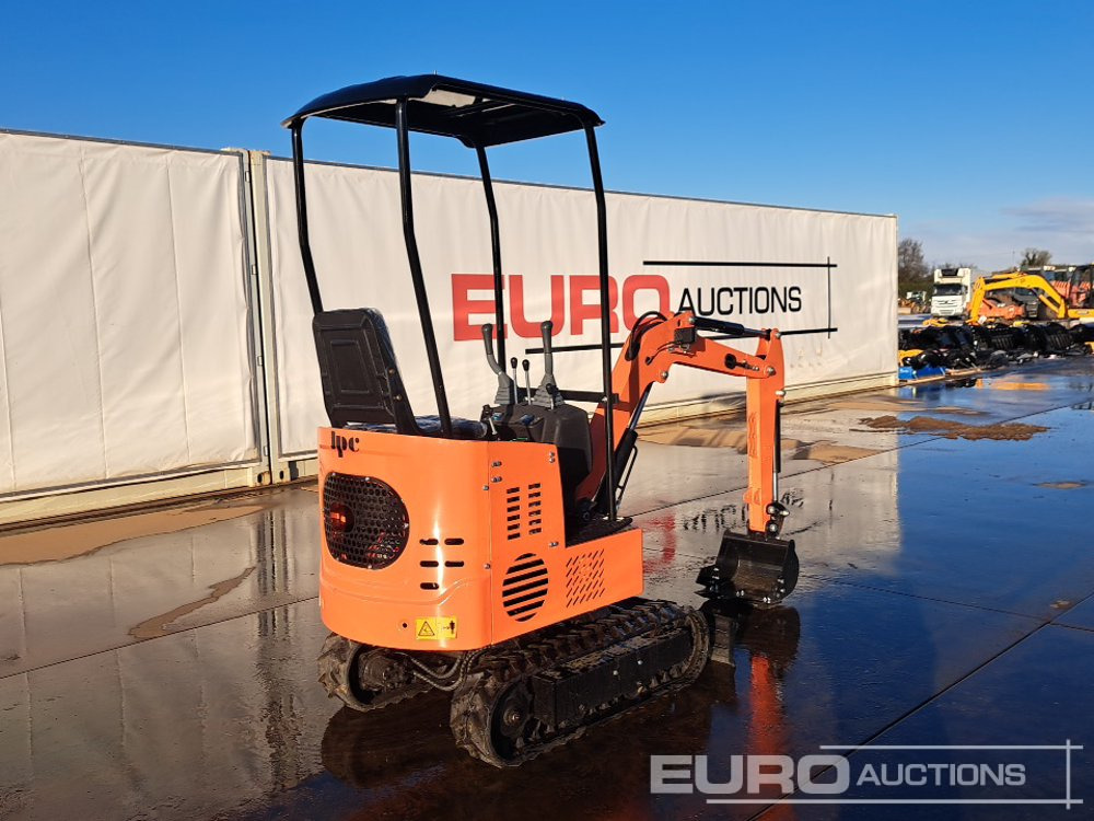 Unused 2025 JPC KV12 - Mini excavator: picture 5 Unused 2025 JPC KV12 - Mini excavator: picture 5