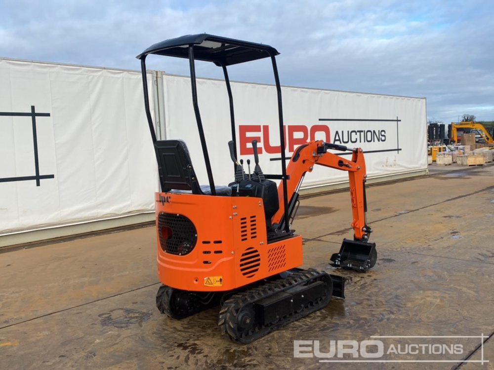 Unused 2025 JPC KV12 - Mini excavator: picture 5 Unused 2025 JPC KV12 - Mini excavator: picture 5