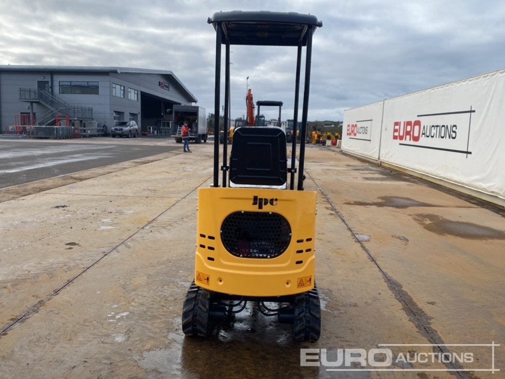 Unused 2025 JPC KV12 - Mini excavator: picture 4 Unused 2025 JPC KV12 - Mini excavator: picture 4