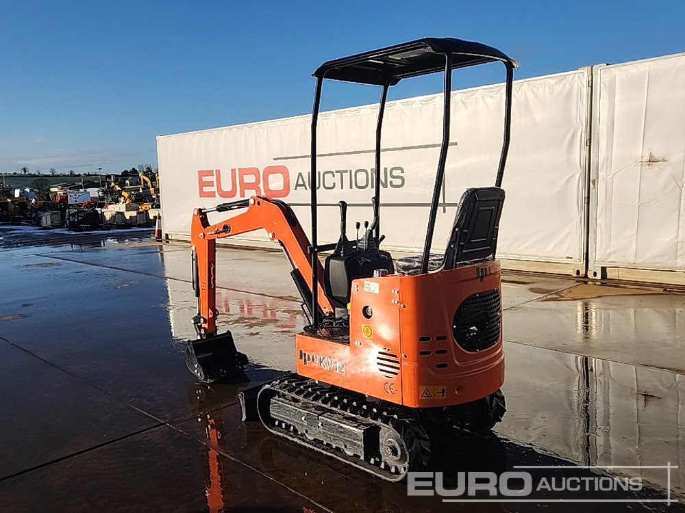 Unused 2025 JPC KV12 - Mini excavator: picture 3 Unused 2025 JPC KV12 - Mini excavator: picture 3