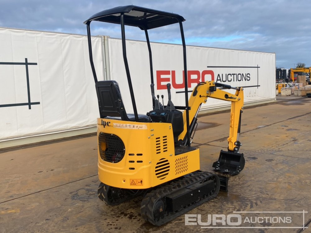 Unused 2025 JPC KV12 - Mini excavator: picture 5 Unused 2025 JPC KV12 - Mini excavator: picture 5