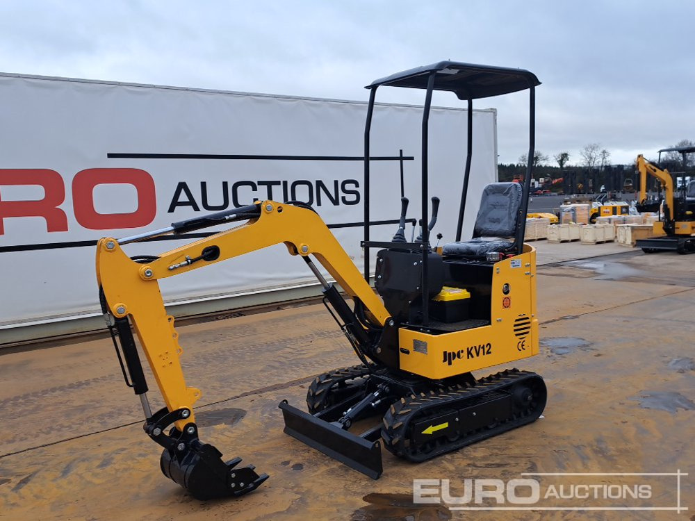 Unused 2025 JPC KV12 - Mini excavator: picture 1 Unused 2025 JPC KV12 - Mini excavator: picture 1