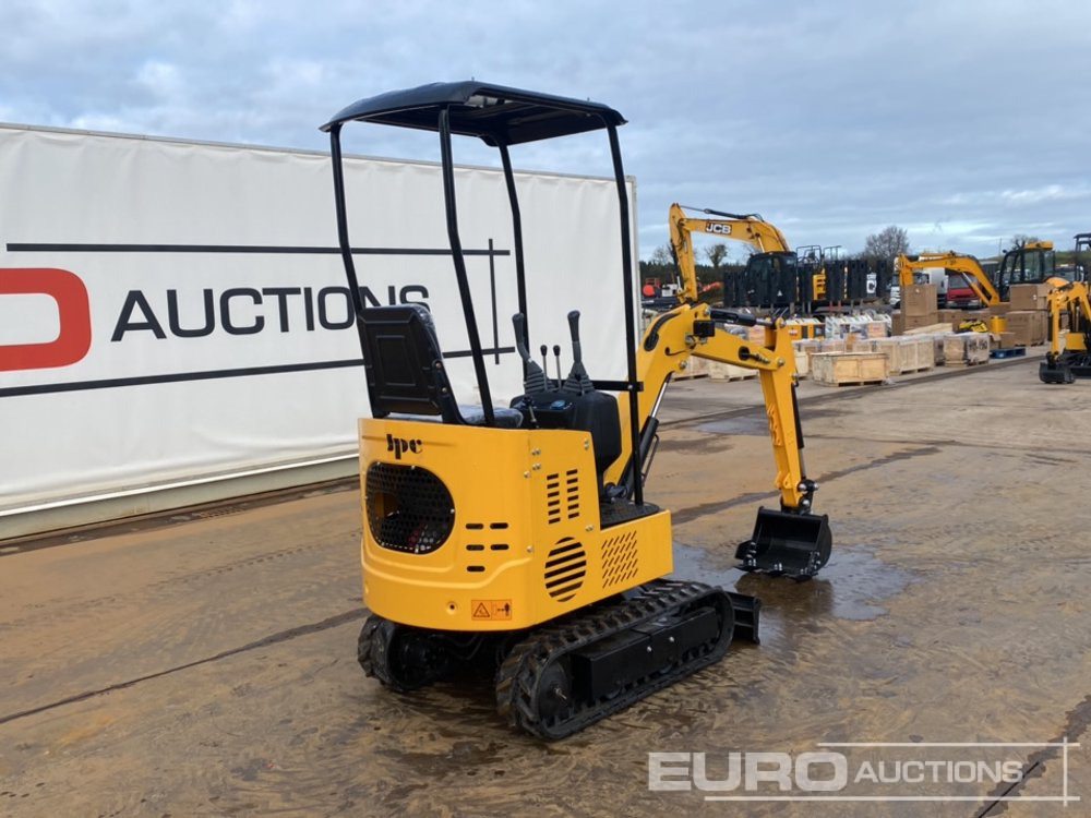 Unused 2025 JPC KV12 - Mini excavator: picture 5 Unused 2025 JPC KV12 - Mini excavator: picture 5