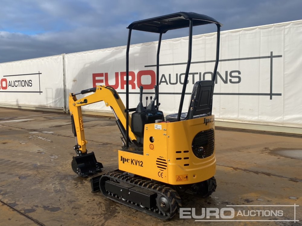 Unused 2025 JPC KV12 - Mini excavator: picture 3 Unused 2025 JPC KV12 - Mini excavator: picture 3