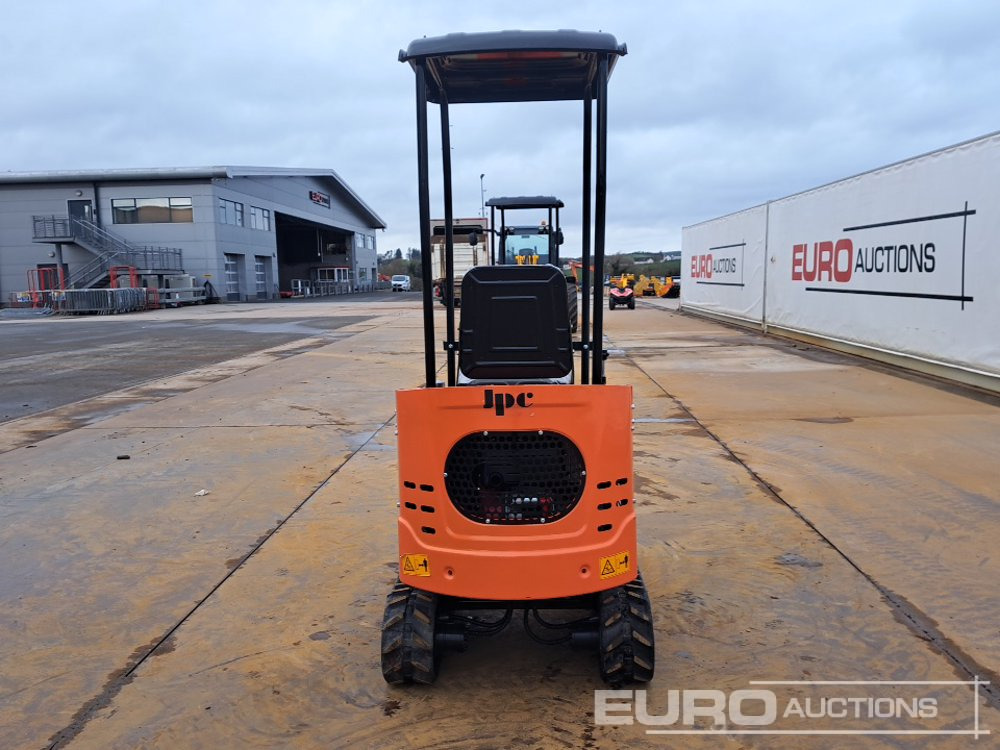 Unused 2025 JPC KV12 - Mini excavator: picture 4 Unused 2025 JPC KV12 - Mini excavator: picture 4