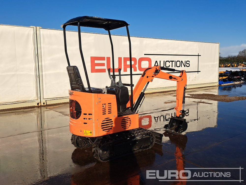 Unused 2025 JPC KV12 - Mini excavator: picture 5 Unused 2025 JPC KV12 - Mini excavator: picture 5