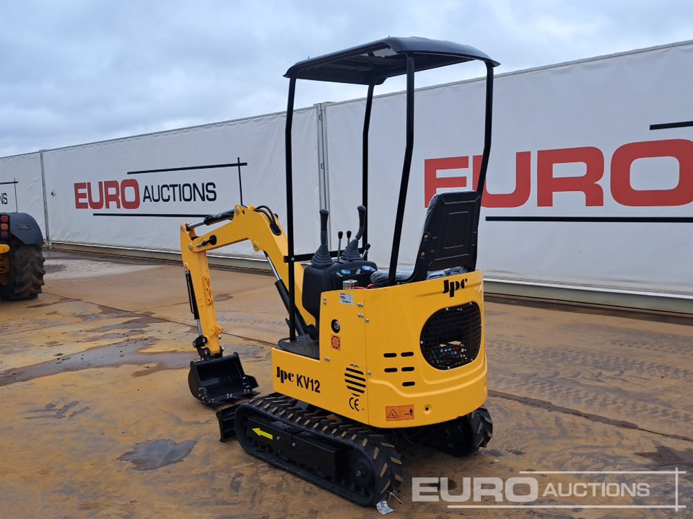 Unused 2025 JPC KV12 - Mini excavator: picture 3 Unused 2025 JPC KV12 - Mini excavator: picture 3
