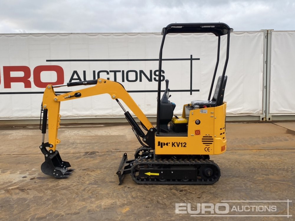 Unused 2025 JPC KV12 - Mini excavator: picture 2 Unused 2025 JPC KV12 - Mini excavator: picture 2