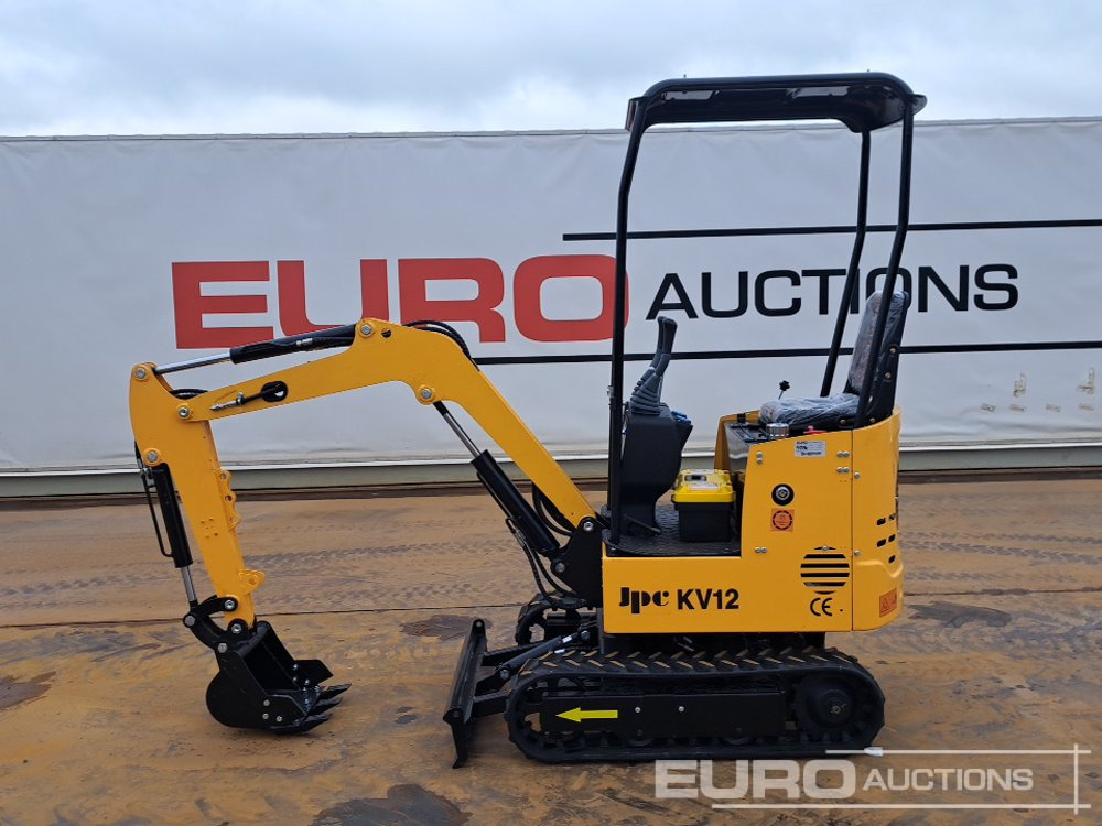 Unused 2025 JPC KV12 - Mini excavator: picture 2 Unused 2025 JPC KV12 - Mini excavator: picture 2