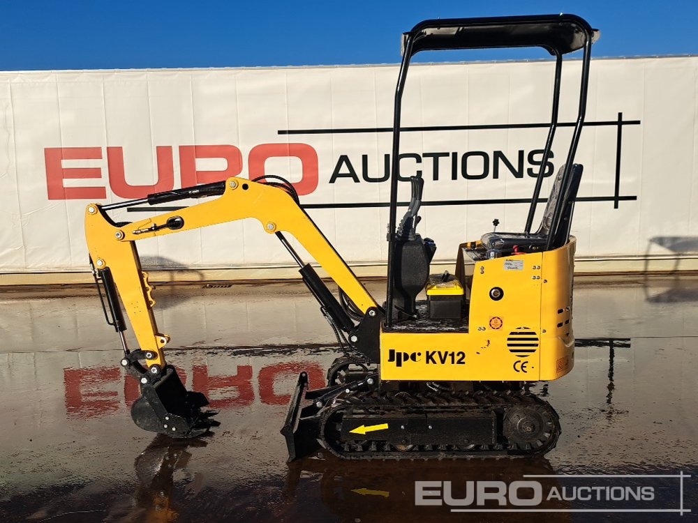Unused 2025 JPC KV12 - Mini excavator: picture 2 Unused 2025 JPC KV12 - Mini excavator: picture 2