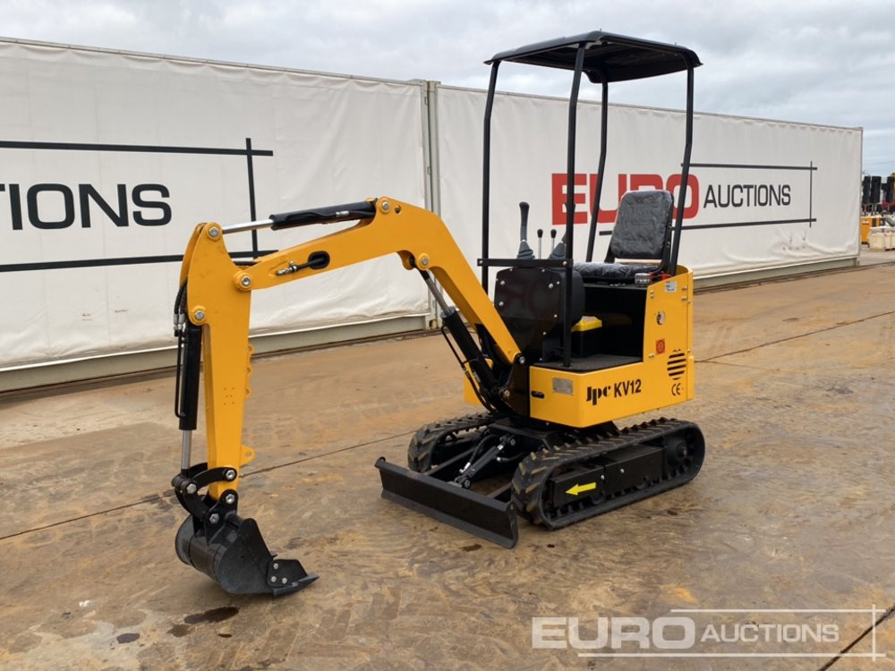Unused 2025 JPC KV12 - Mini excavator: picture 1 Unused 2025 JPC KV12 - Mini excavator: picture 1