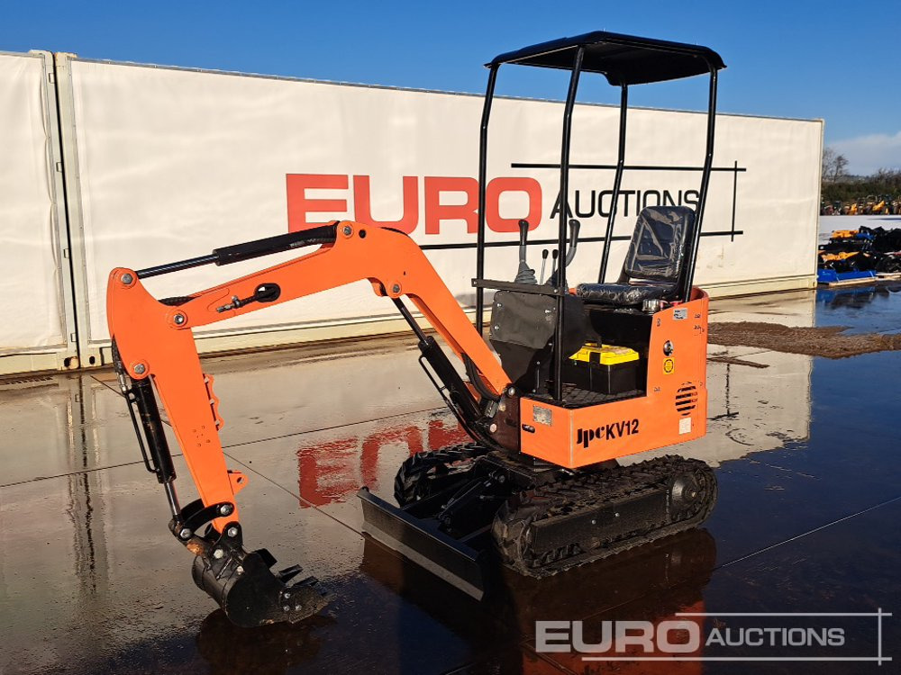 Unused 2025 JPC KV12 - Mini excavator: picture 1 Unused 2025 JPC KV12 - Mini excavator: picture 1
