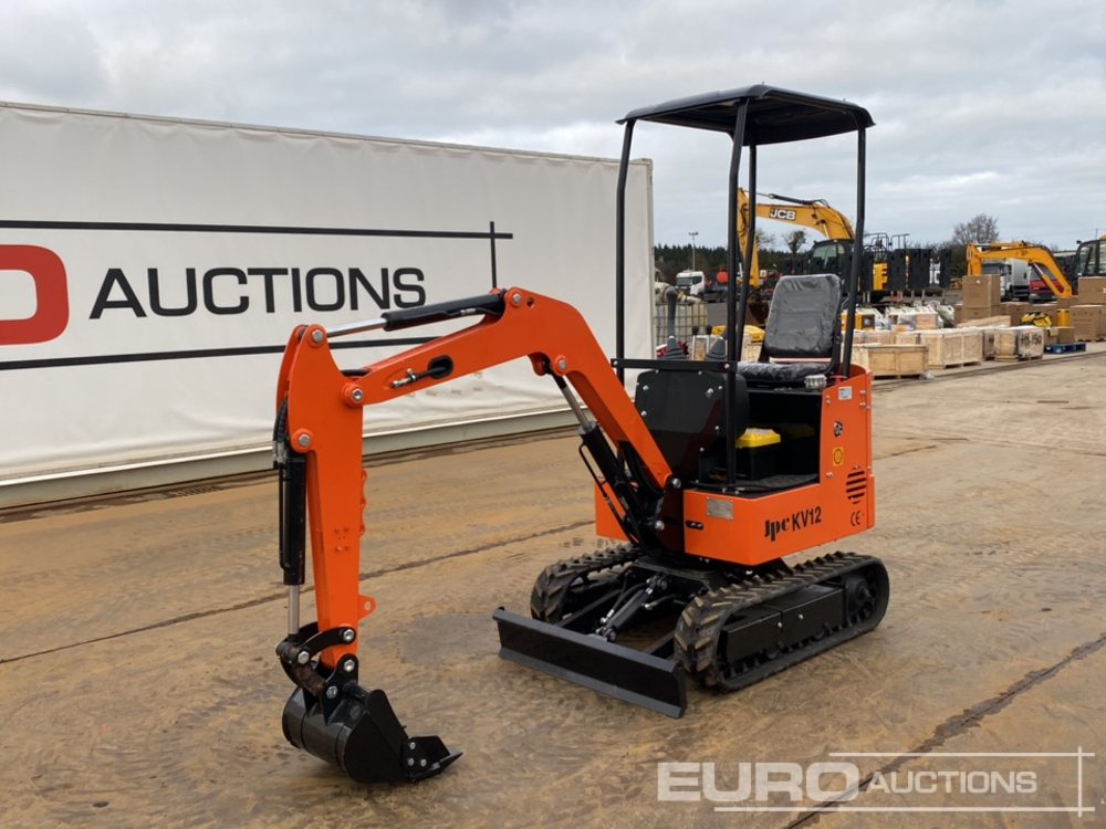 Unused 2025 JPC KV12 - Mini excavator: picture 1 Unused 2025 JPC KV12 - Mini excavator: picture 1