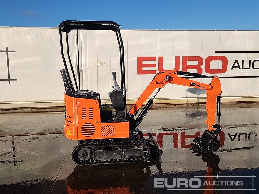 Mini excavator Unused 2025 JPC KV12: picture 49