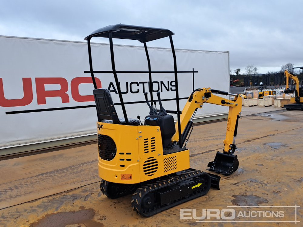 Unused 2025 JPC KV12 - Mini excavator: picture 5 Unused 2025 JPC KV12 - Mini excavator: picture 5