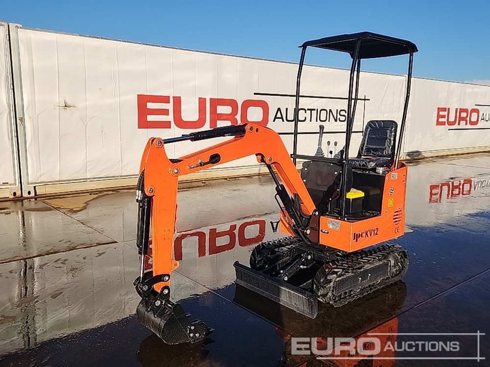 Unused 2025 JPC KV12 - Mini excavator: picture 1 Unused 2025 JPC KV12 - Mini excavator: picture 1