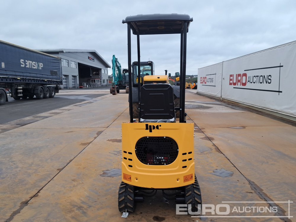 Unused 2025 JPC KV12 - Mini excavator: picture 4 Unused 2025 JPC KV12 - Mini excavator: picture 4