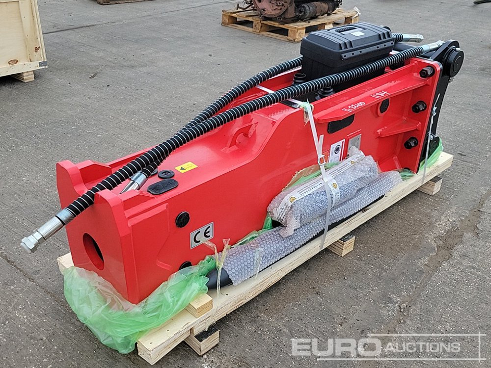 Unused 2025 JWB JWB1000 - Hydraulic hammer: picture 1 Unused 2025 JWB JWB1000 - Hydraulic hammer: picture 1