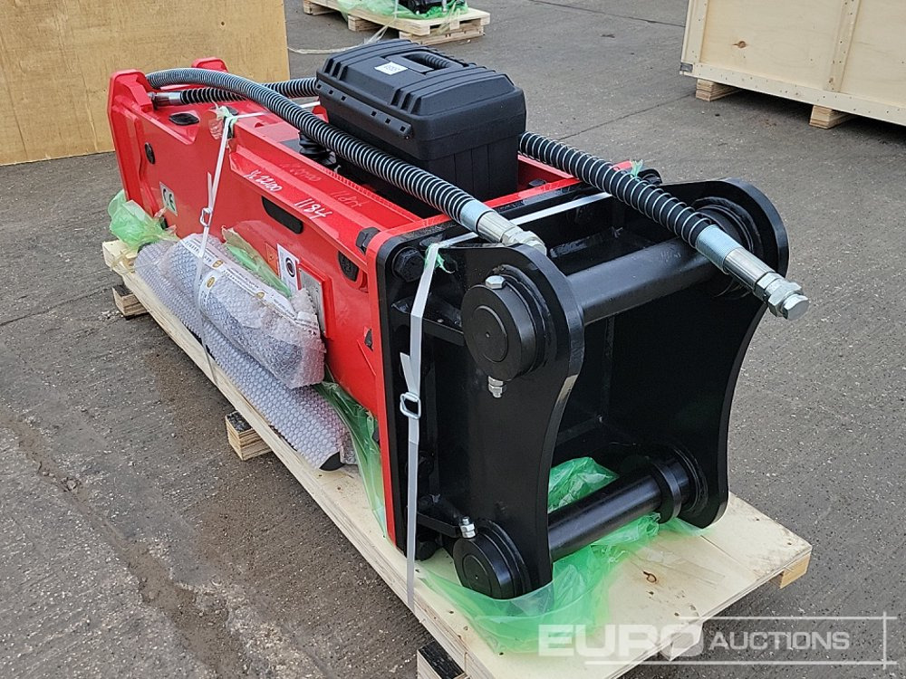 Unused 2025 JWB JWB1000 - Hydraulic hammer: picture 3 Unused 2025 JWB JWB1000 - Hydraulic hammer: picture 3