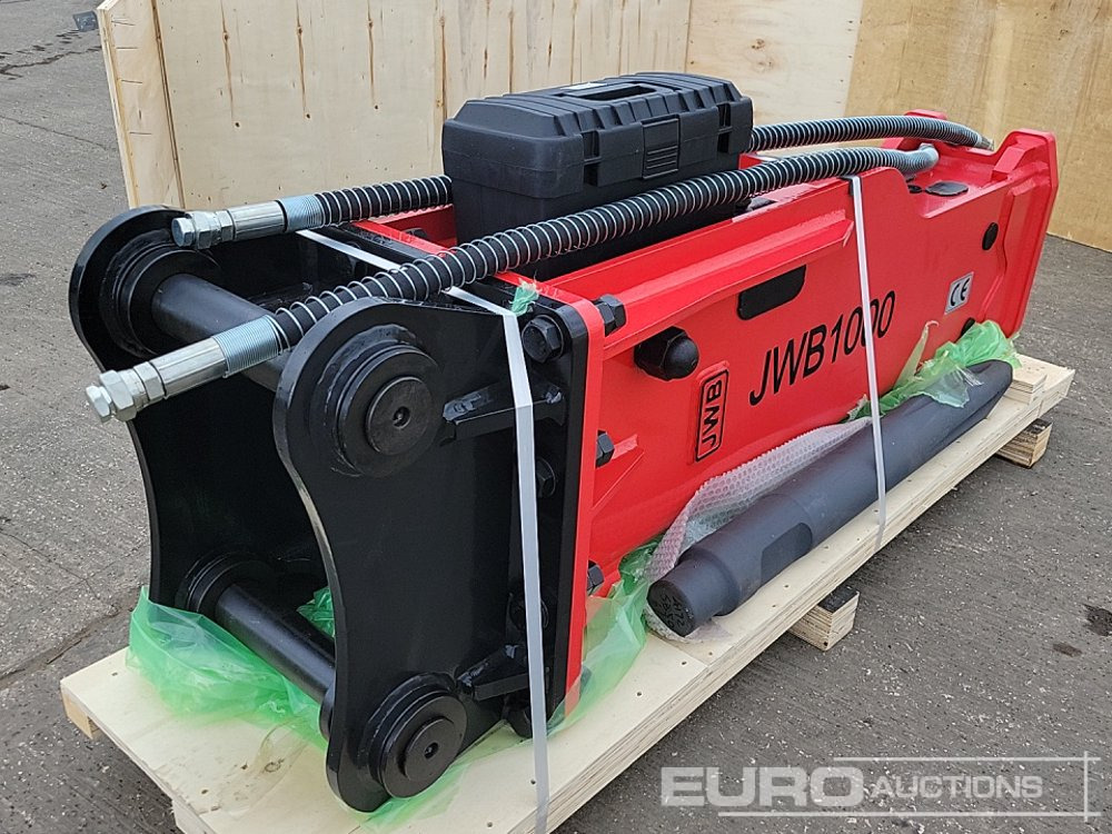 Unused 2025 JWB JWB1000 - Hydraulic hammer: picture 5 Unused 2025 JWB JWB1000 - Hydraulic hammer: picture 5