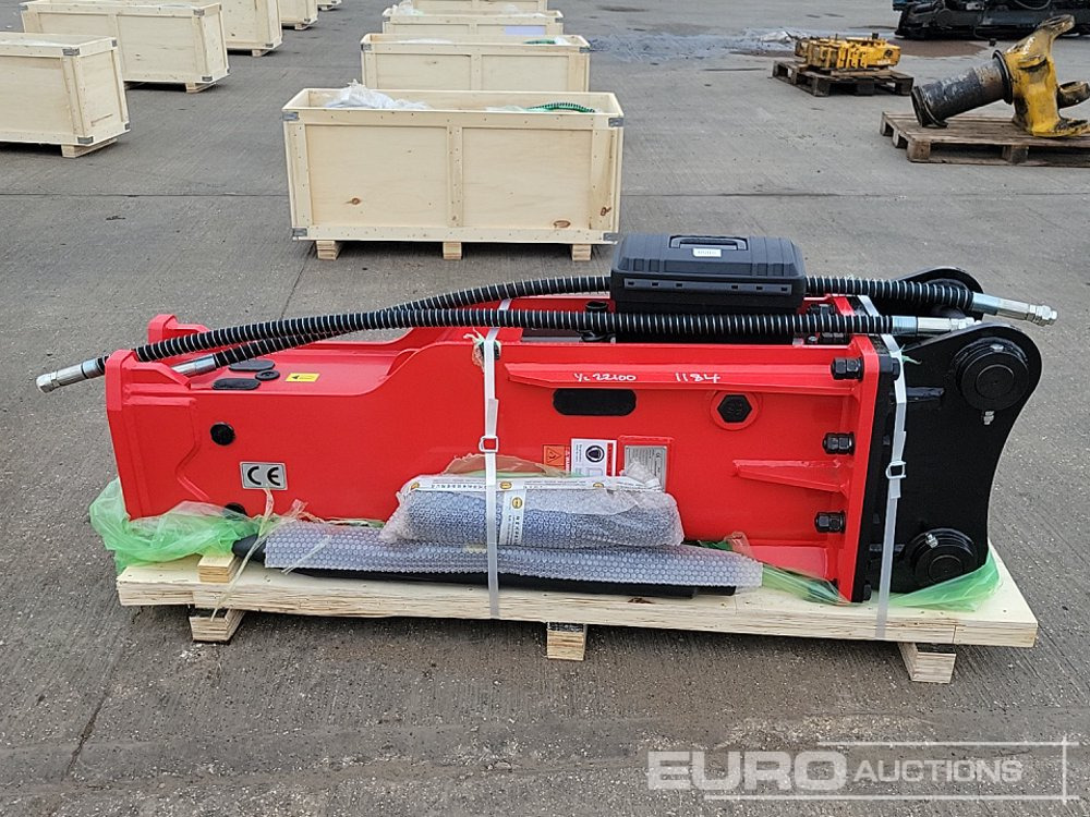 Unused 2025 JWB JWB1000 - Hydraulic hammer: picture 2 Unused 2025 JWB JWB1000 - Hydraulic hammer: picture 2