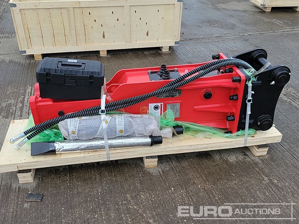 Unused 2025 JWB JWB750 - Hydraulic hammer: picture 2 Unused 2025 JWB JWB750 - Hydraulic hammer: picture 2